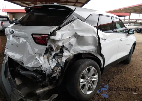 2022 Chevrolet Blazer Awd 2Lt из США, поврежденный, VIN 3GNKBHR42NS183240